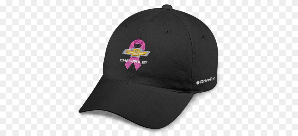 Chevrolet Tagged Breast Cancer Awareness Gm Company Store, Baseball Cap, Cap, Clothing, Hat Free Png Download