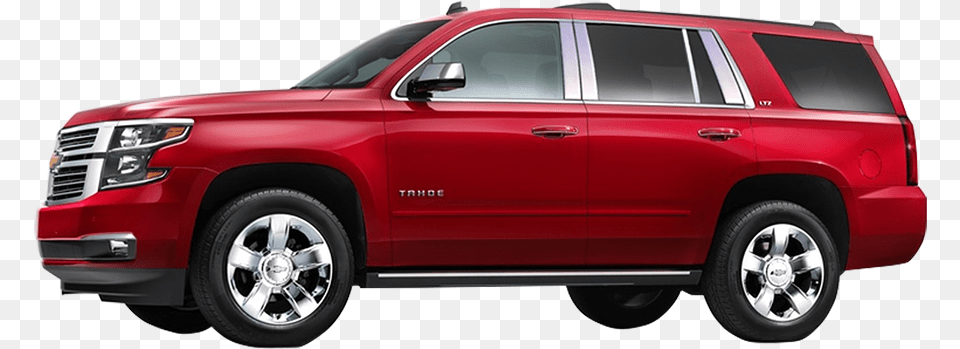 Chevrolet Tahoe Chrome Mirror Covers Tahoe 2016 Gas Side, Car, Vehicle, Transportation, Suv Png