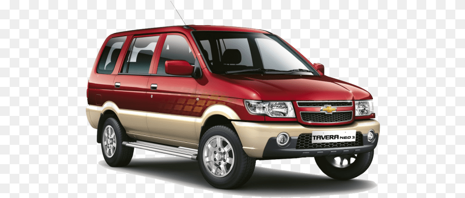 Chevrolet Tavera Chevrolet Tavera Neo, Suv, Car, Vehicle, Transportation Free Transparent Png