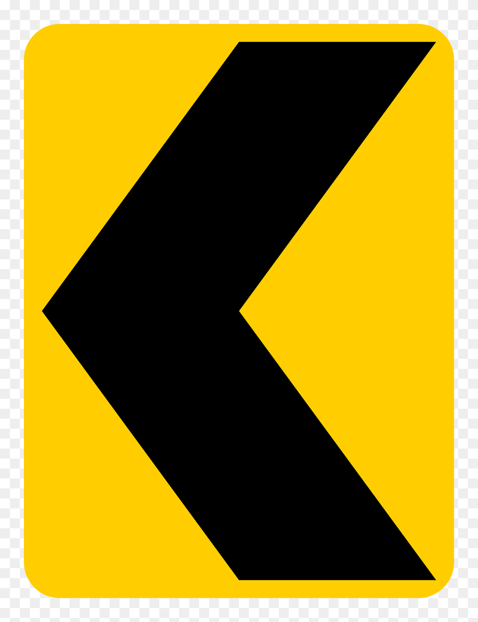 Chevron Alignment Clipart, Sign, Symbol, Road Sign Png