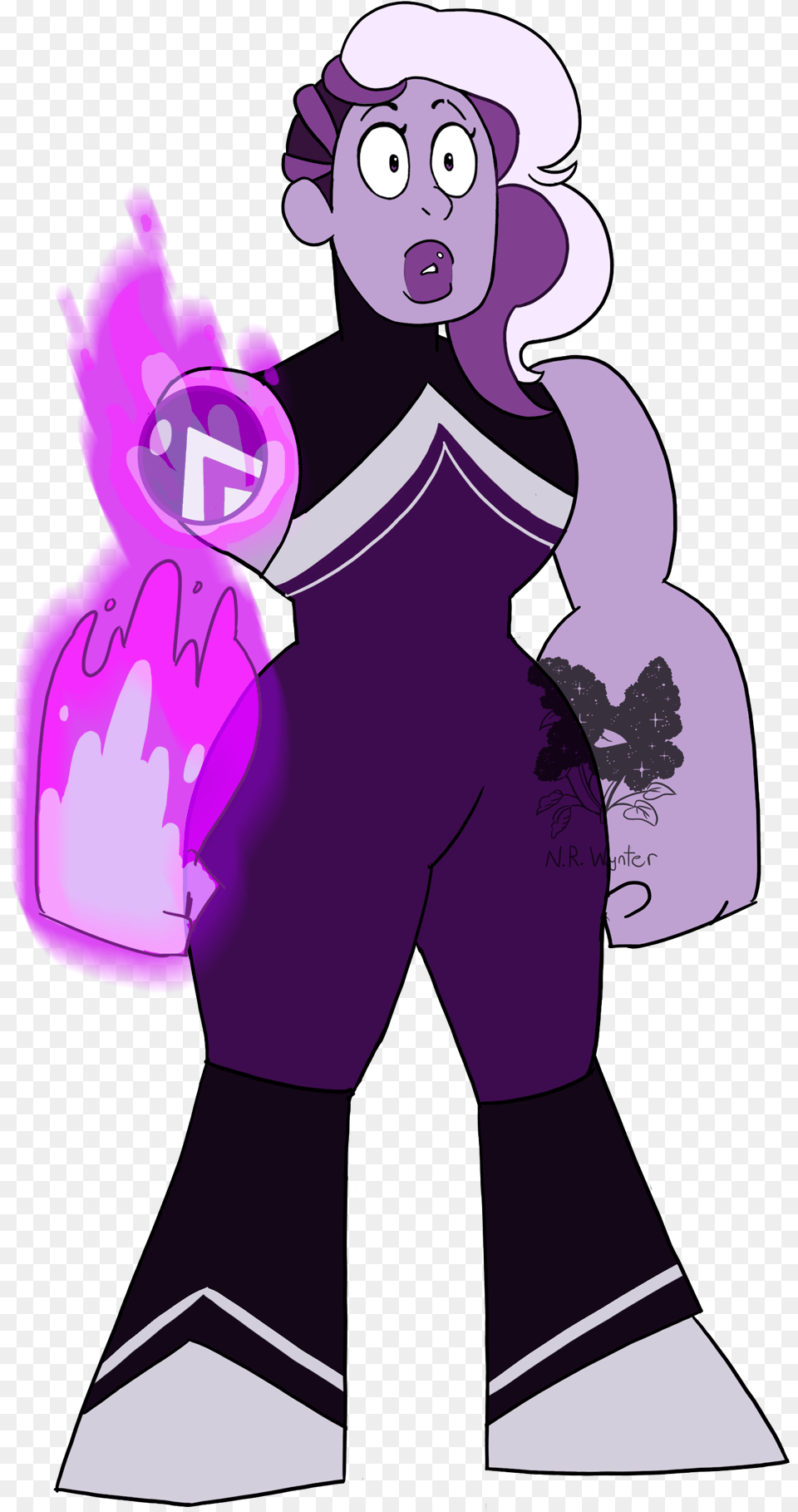 Chevron Amethyst Steven Universe Amethyst Soldiers, Purple, Baby, Person, Face Png