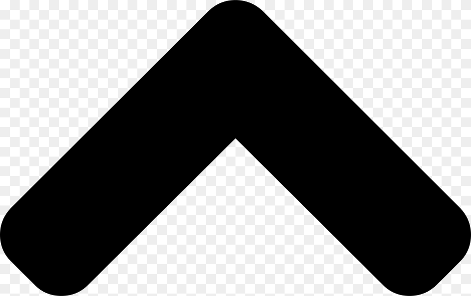 Chevron Arrow Up Back To Top Arrow, Triangle Free Transparent Png