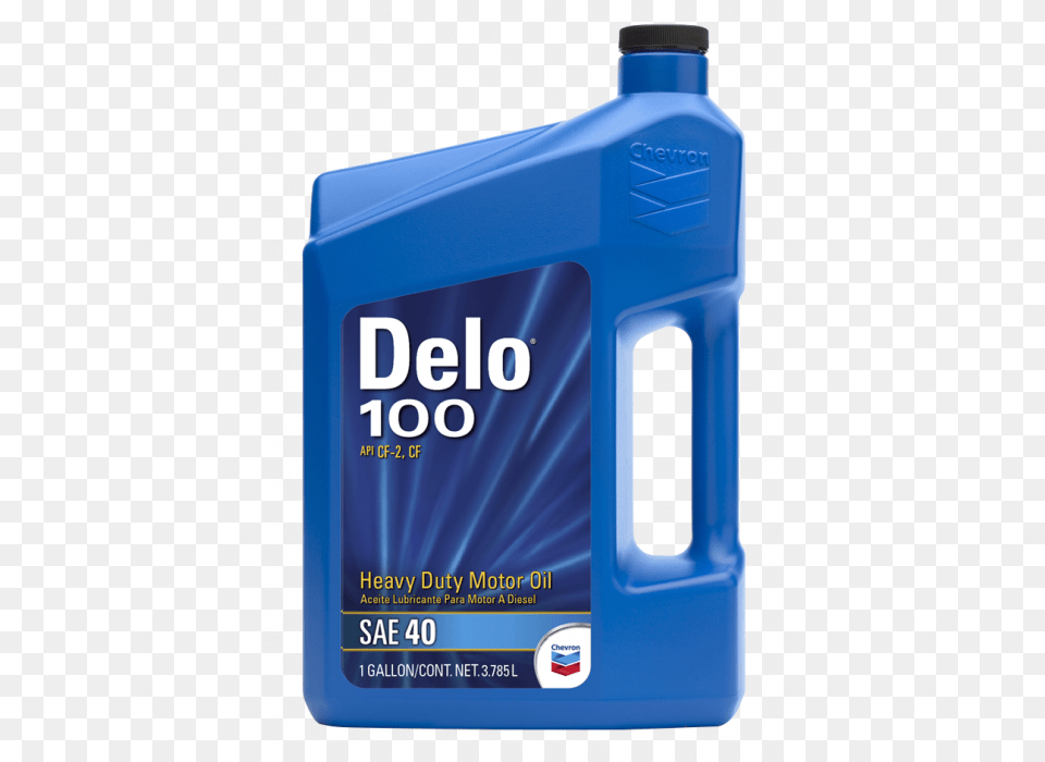 Chevron Delo 100 Motor Oil 40 Wt Product Photo Delo 400 Sae, Bottle, Mailbox Free Png Download