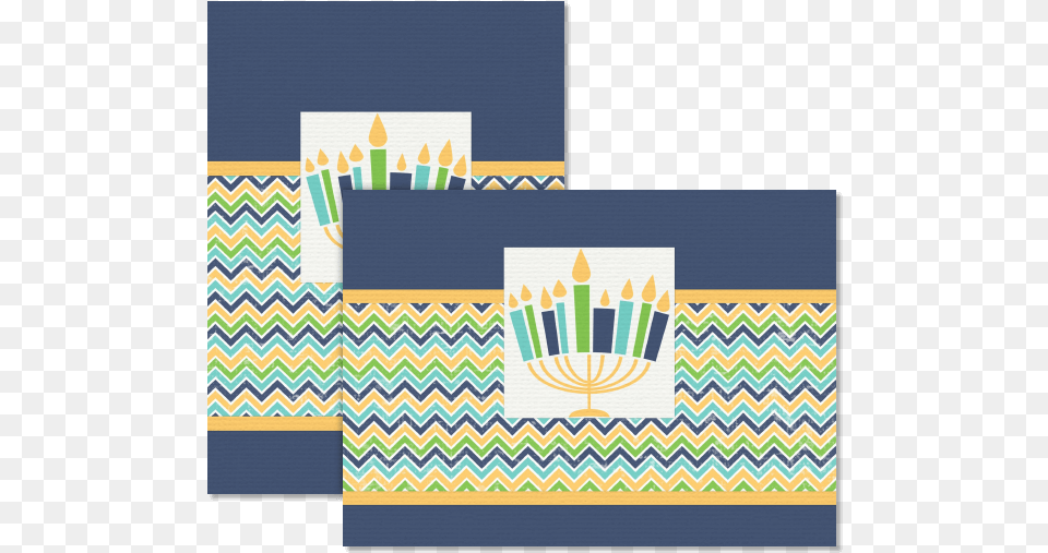 Chevron Hanukkah Placemat, Art, Graphics, Pattern Png