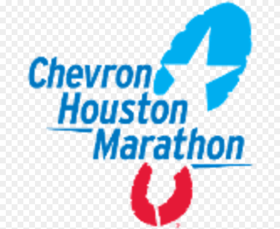Chevron Houston Marathon Chevron Houston Marathon Logo, Electronics, Hardware, Symbol, Person Free Png Download