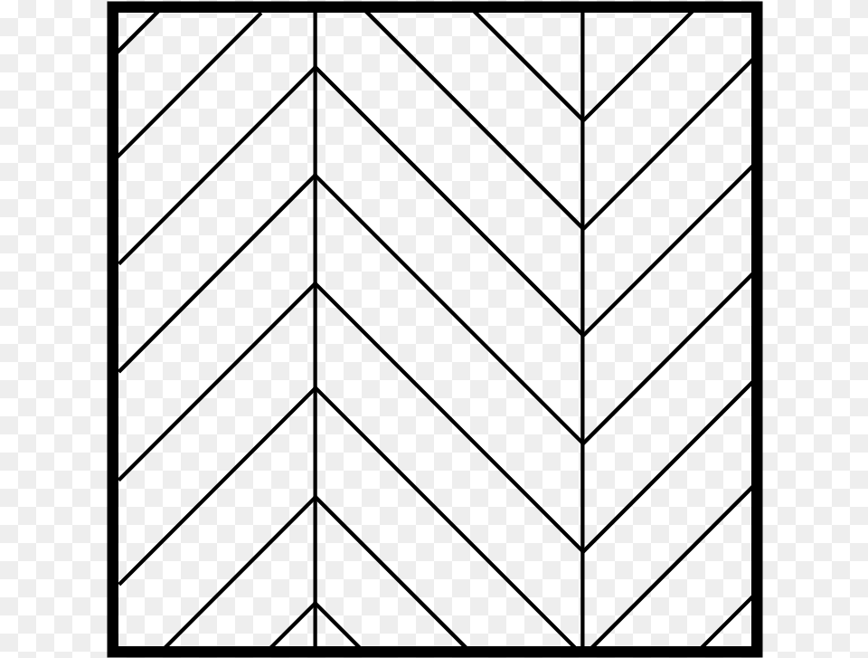 Chevron Line Art, Gray Free Png