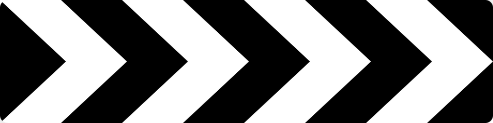 Chevron Sharp Turn Sign In Philippines Clipart, Road, Tarmac, Zebra Crossing Free Png