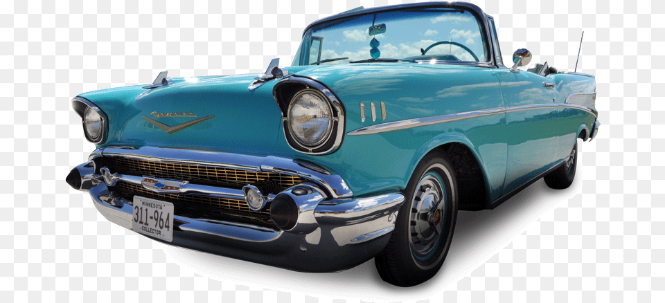 Chevy Bel Air F 1957 Chevrolet, Car, Convertible, Transportation, Vehicle Free Png Download