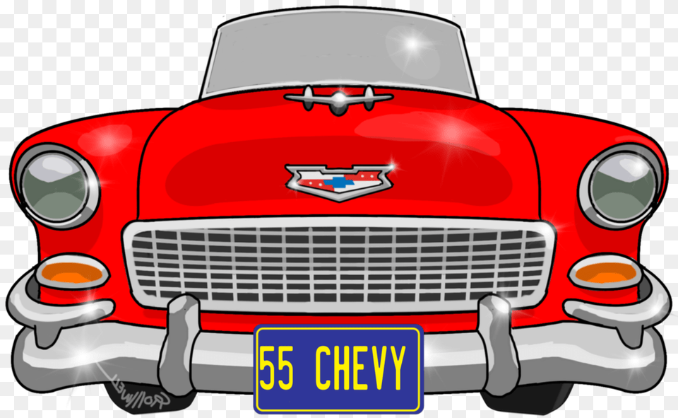 Chevy Bel Air Pop Studios Props, License Plate, Transportation, Vehicle, Car Free Png