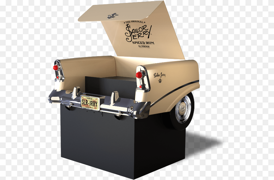 Chevy Car, Box, Cardboard, Carton, Moving Van Free Transparent Png