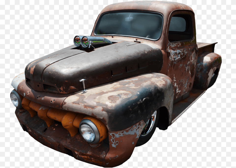 Chevy Car Ford Old, Pickup Truck, Transportation, Truck, Vehicle Free Transparent Png