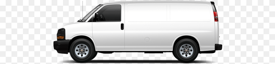 Chevy Cargo Van, Moving Van, Transportation, Vehicle, Caravan Png Image