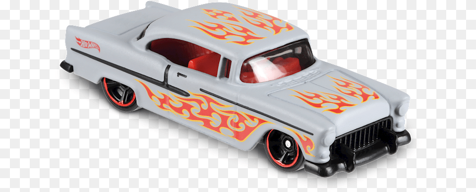 Chevy Chevy 55 Hot Wheels, Car, Coupe, Sports Car, Transportation Free Png