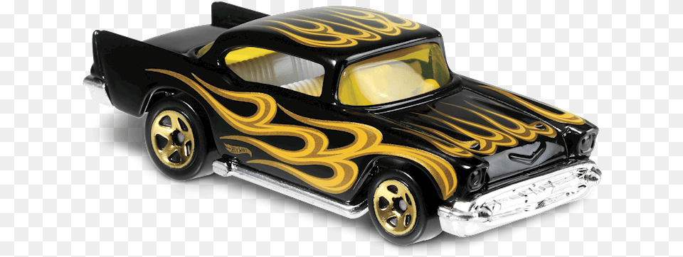 Chevy Chevy 57 Hot Wheels, Car, Vehicle, Transportation, Alloy Wheel Free Png
