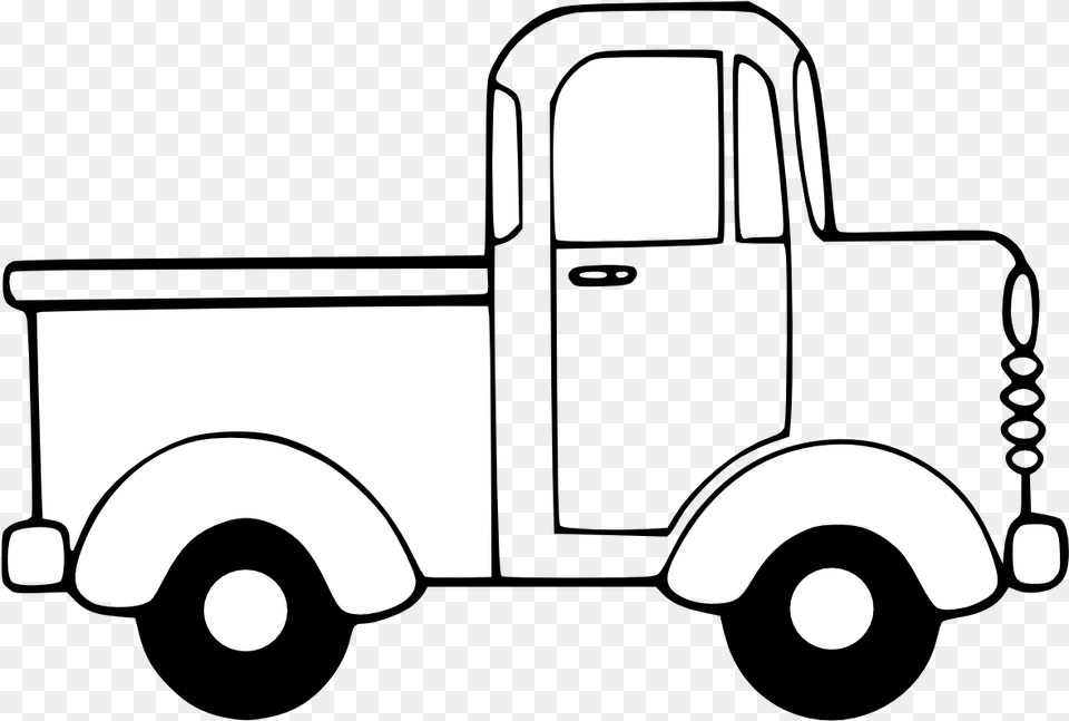 Chevy Cliparts Download Clip Art Car Clipart In Black And White, Stencil, Pickup Truck, Transportation, Truck Free Transparent Png