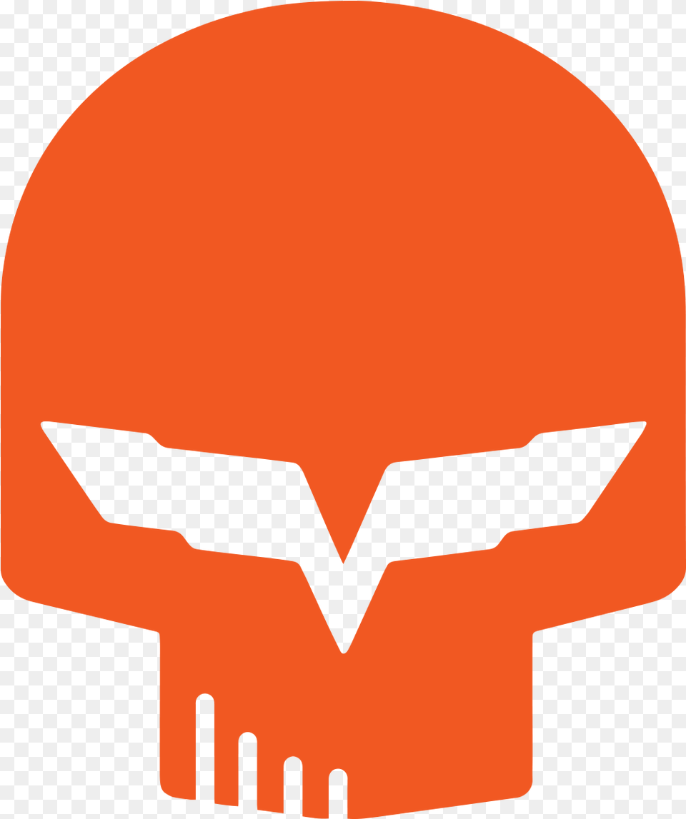 Chevy Corvette Jake Decal C6 Jake Skull, Logo, Helmet Free Png Download