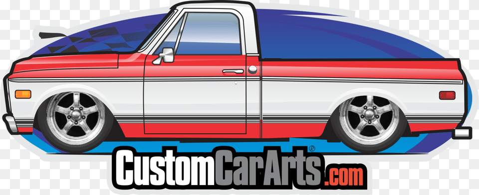 Chevy Drawing Custom Transparent Clipart Free Download Custom Car Arts, Alloy Wheel, Vehicle, Transportation, Tire Png Image