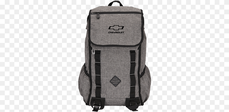 Chevy Gray Computer Backpack Backpack, Bag Png Image