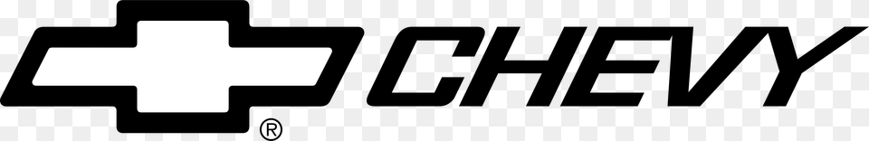 Chevy Logo Black And White, Symbol, Cross Png