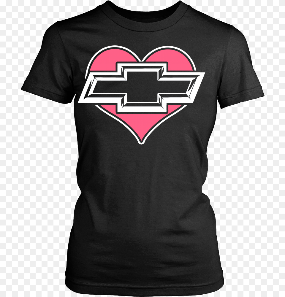 Chevy Logo Heart U2013 My Car Rules Nuke Mars Shirt Elon Musk, Clothing, T-shirt, Symbol Png Image