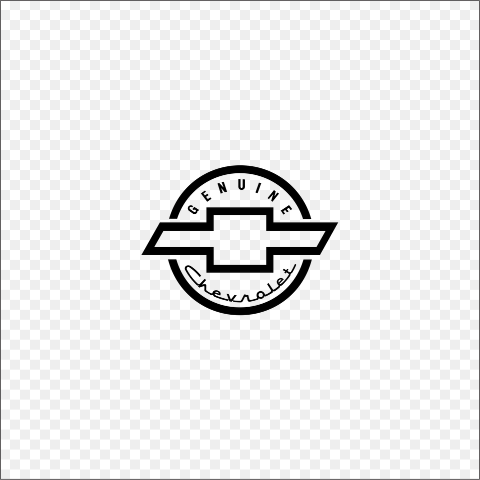 Chevy Logo Vector Chevrolet Genuine Logo Vector, Symbol Free Transparent Png