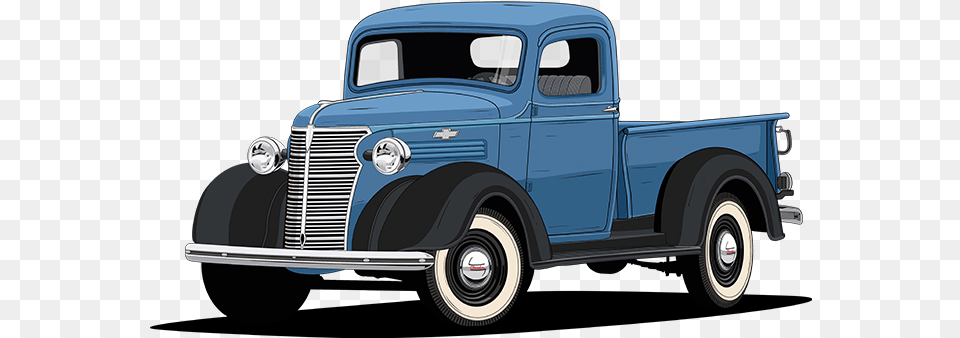 Chevy Pickup, Pickup Truck, Transportation, Truck, Vehicle Free Png Download