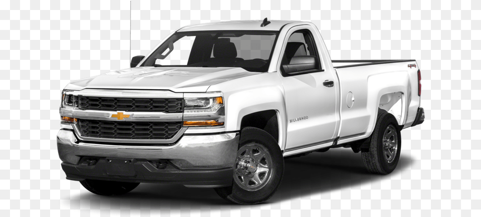 Chevy Pickup Truck Pic 2 Wheel Drive Regular Cab Silverado, Pickup Truck, Transportation, Vehicle, Car Free Transparent Png