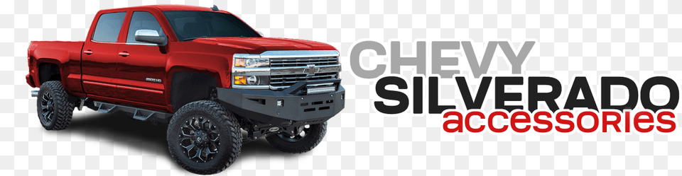 Chevy Silverado Accessories And Chevy Silverado Truck Off Road Vehicle, Pickup Truck, Transportation, Machine, Wheel Free Transparent Png
