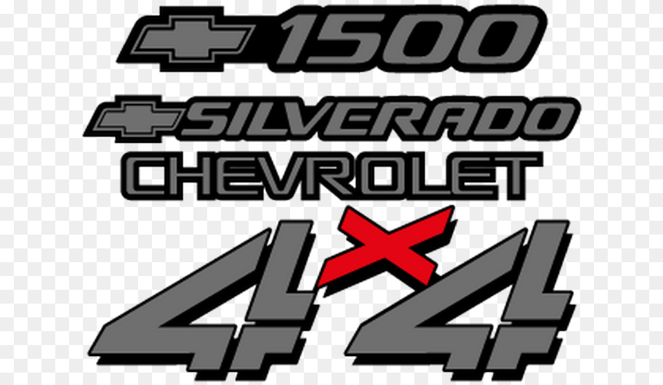 Chevy Silverado Logo Chevrolet Silverado, Symbol, Scoreboard, Text Free Transparent Png