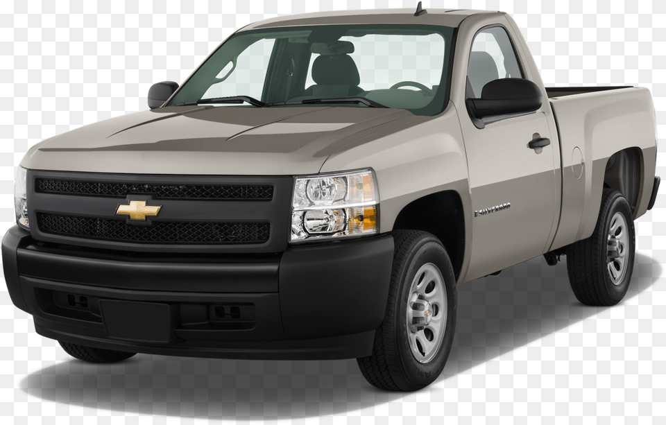 Chevy Silverado Single Cab Lifted With Chevy Silverado Pick Up White Background, Pickup Truck, Transportation, Truck, Vehicle Free Png Download