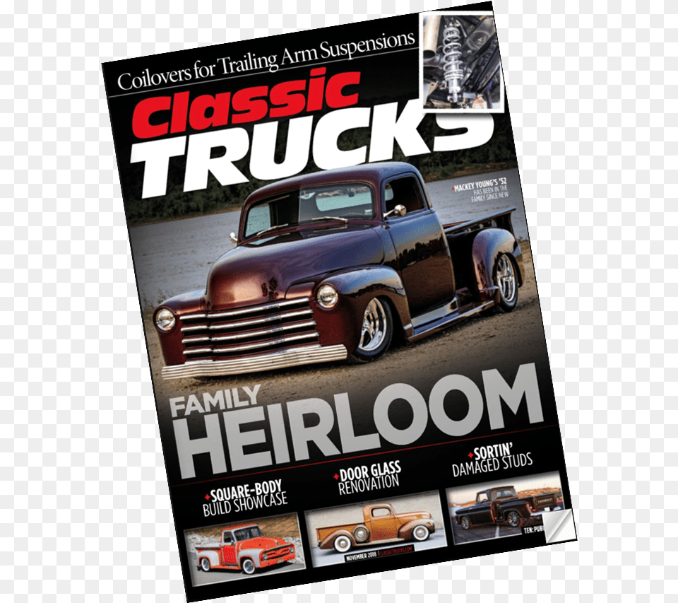 Chevy Truck, Advertisement, Vehicle, Pickup Truck, Poster Free Transparent Png