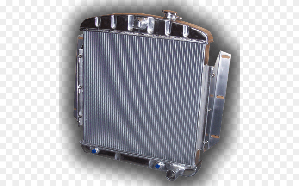 Chevy Truck Aluminum Radiator 1955 Chevy Truck Aluminum Radiator, Device, Appliance, Electrical Device, Mailbox Free Png Download