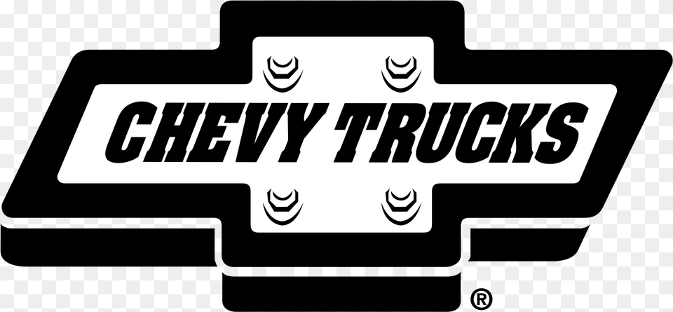 Chevy Trucks Logo Chevy Trucks Like A Rock Neon Wall Clock 20 Inchi Diameter Png Image
