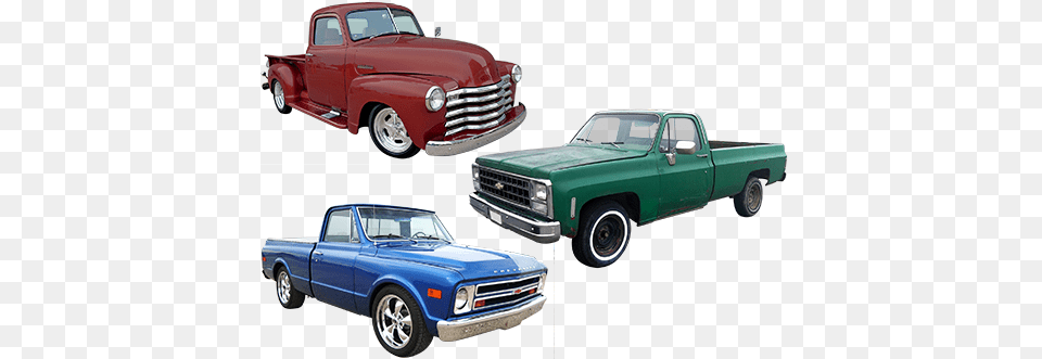 Chevy Trucks Old Chevy Pickup, Pickup Truck, Transportation, Truck, Vehicle Free Png