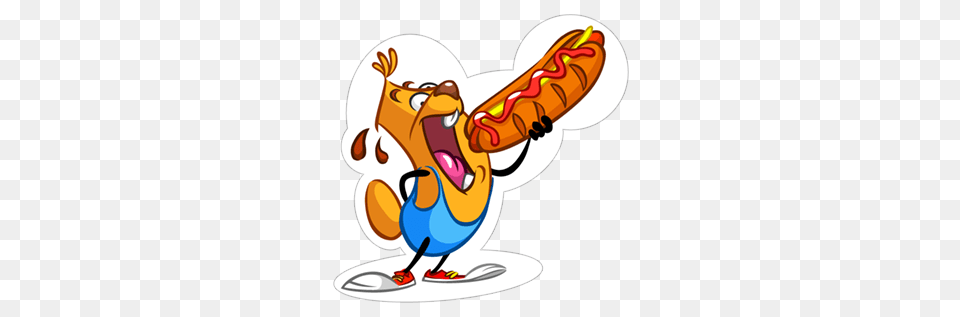 Chew Sticker, Food, Hot Dog, Dynamite, Weapon Free Png