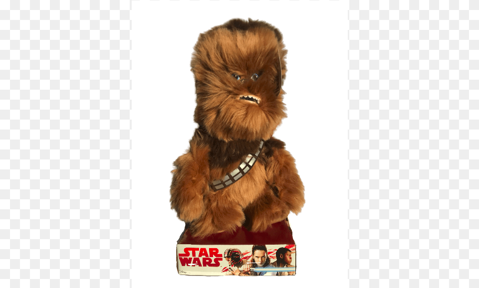 Chewbacca, Toy, Plush, Baby, Person Free Png Download