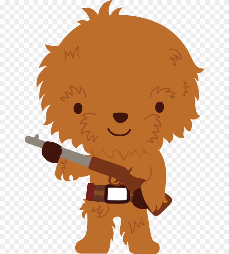 Chewbacca, Baby, Person, Gun, Toy Free Transparent Png