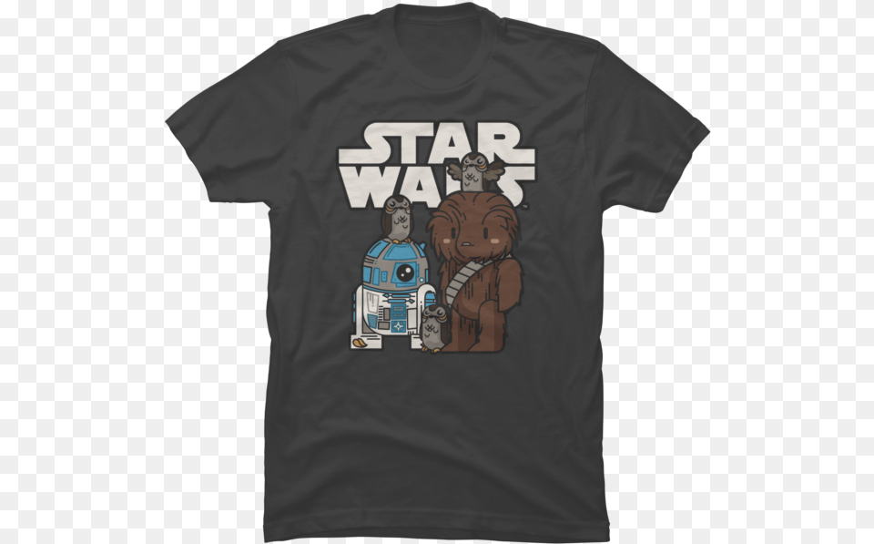 Chewbacca And Friends Star Wars Book Original Trilogy, Clothing, T-shirt, Shirt Png