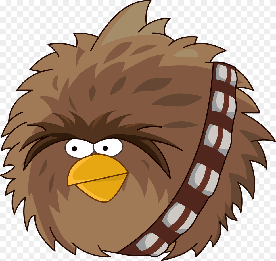 Chewbacca Angry Birds Star Wars Han Solo, Animal, Lion, Mammal, Wildlife Free Transparent Png