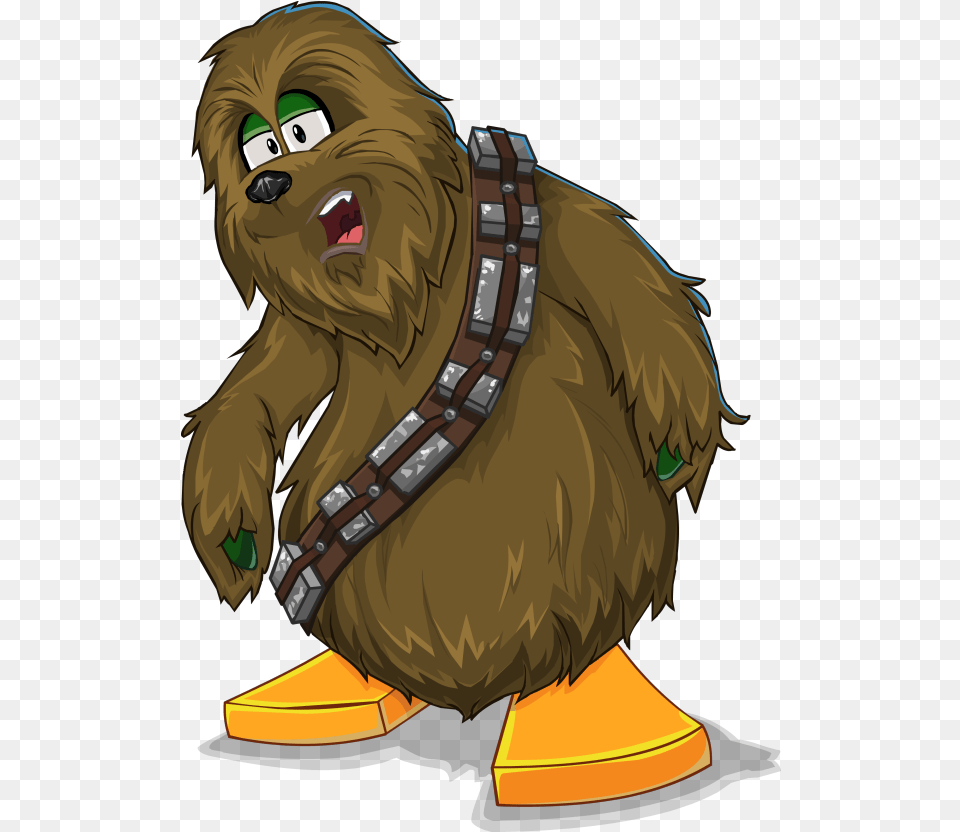 Chewbacca Cartoon, Person, Animal, Mammal Png