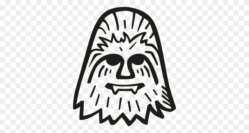 Chewbacca Fan Art Scifi Star Wars Starwars Icon, Emblem, Symbol, Stencil Free Transparent Png