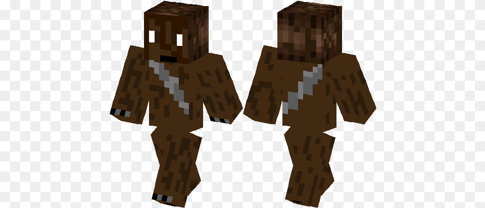 Chewbacca From Star Wars Minecraft Skins Pc Pro, Person, Food, Sweets Free Transparent Png
