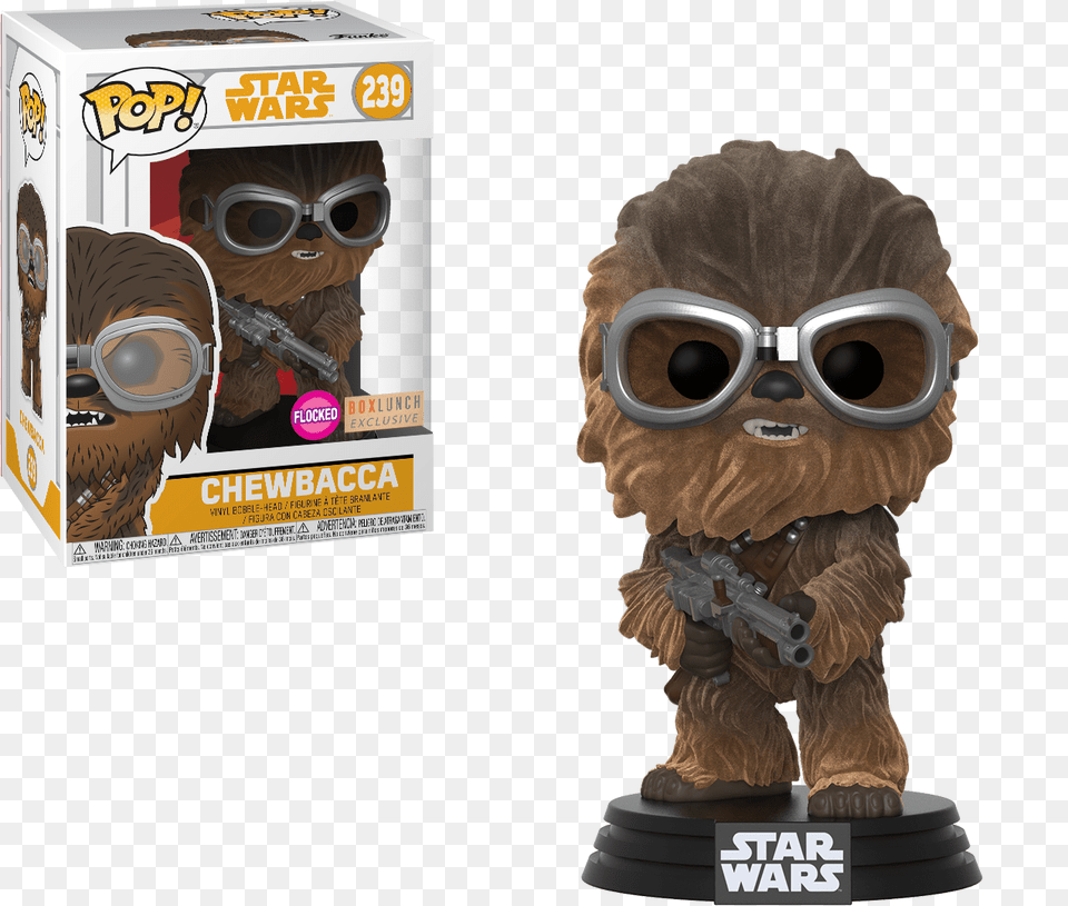 Chewbacca Funko Pop, Accessories, Goggles, Toy, Adult Png