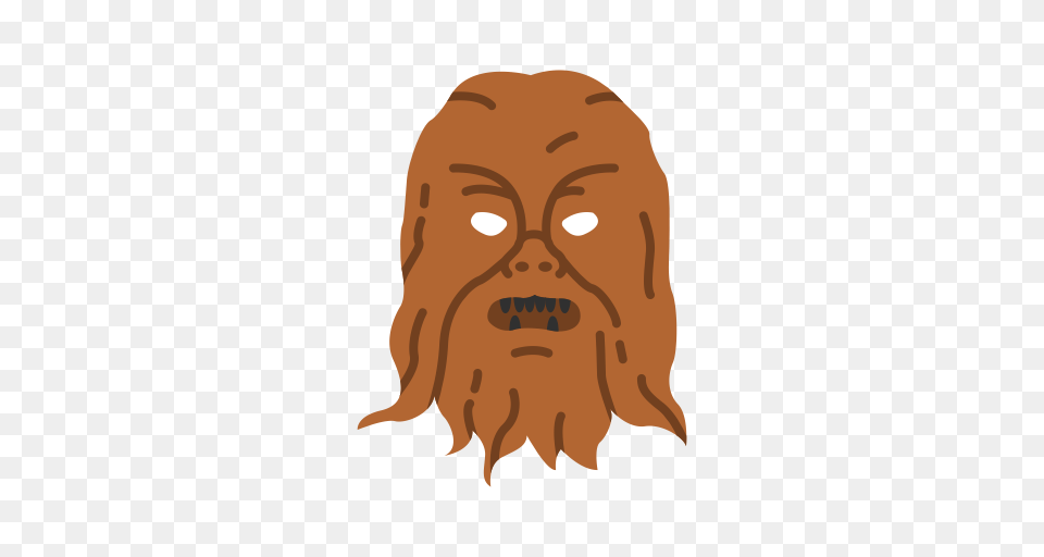 Chewbacca Han Solo Star Wars Wookie Icon, Head, Person, Face, Baby Png Image