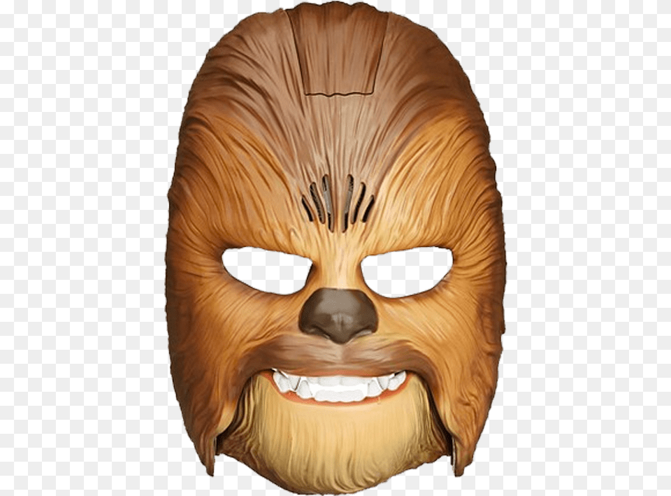 Chewbacca Head Chewbacca Masker, Mask, Baby, Person Free Png Download