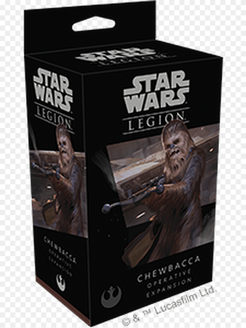 Chewbacca Operative Expansionclass Star Wars Legion Chewbacca, Person, Adult, Male, Man Png Image