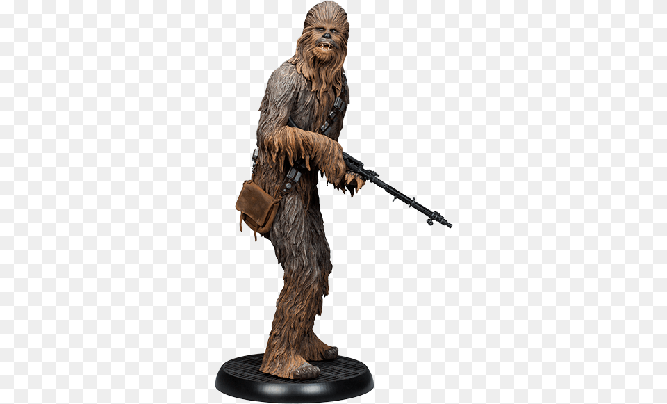 Chewbacca Premium Format Figure Star Wars Stuff, Bronze, Figurine, Animal, Bird Png