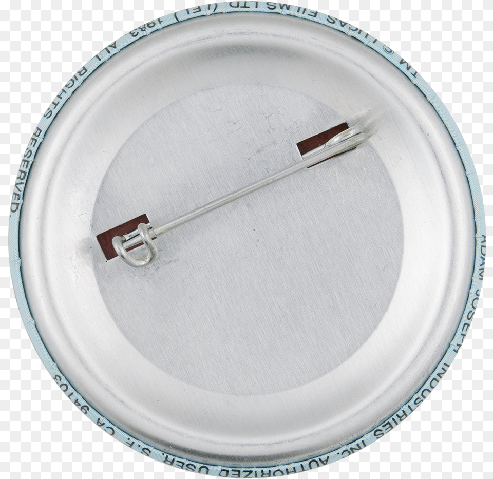 Chewbacca Star Wars Button Back Entertainment Button Circle, Food, Meal, Plate, Dish Free Png Download