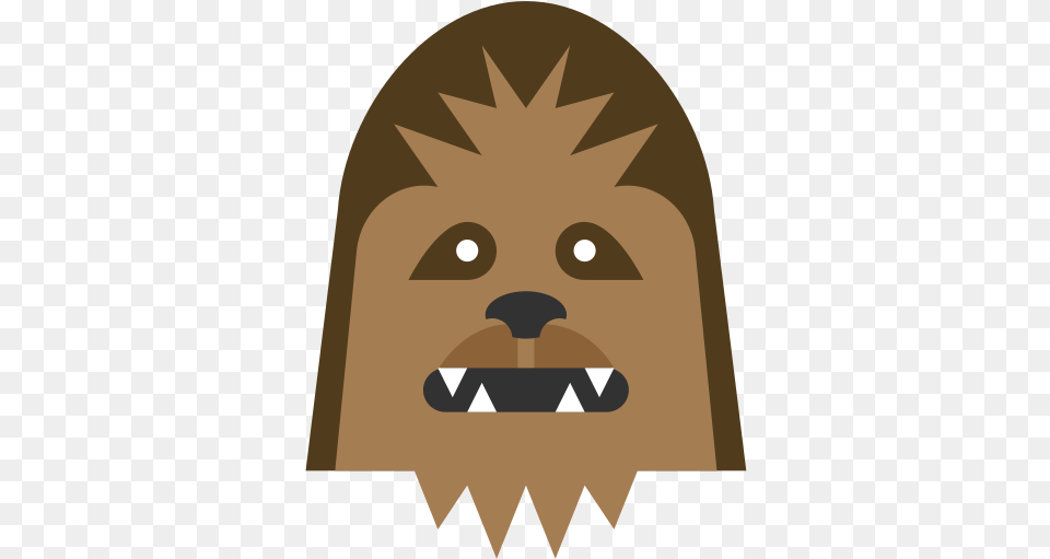 Chewbacca Star Wars Icon Of Star Wars Chewbacca Icon, Face, Head, Person, Body Part Free Png