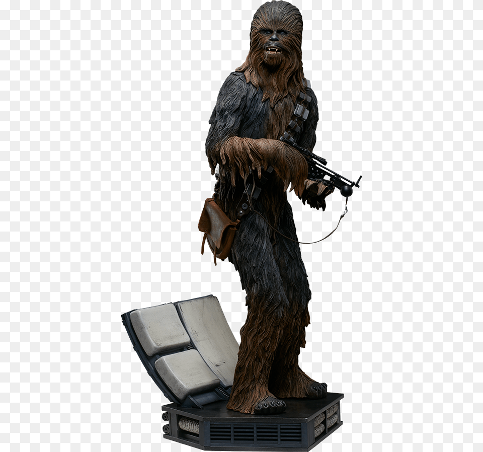 Chewbacca Statue Premium Format, Animal, Bear, Mammal, Wildlife Png Image